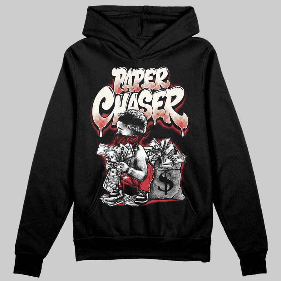 Flight Club 4s DopeSkill Hoodie Sweatshirt Paper Chaser Boy Graphic