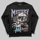 Harris Tweed x Denim Turquoise Dunk DopeSkill Long Sleeve T-Shirt Mystery Ghostly Grasp Graphic