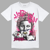 AJ 1 Mid Coral Chalk DopeSkill T-Shirt Hold My Own Graphic