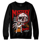Red Cement 4S DopeSkill Sweatshirt Mystery Ghostly Grasp Graphic