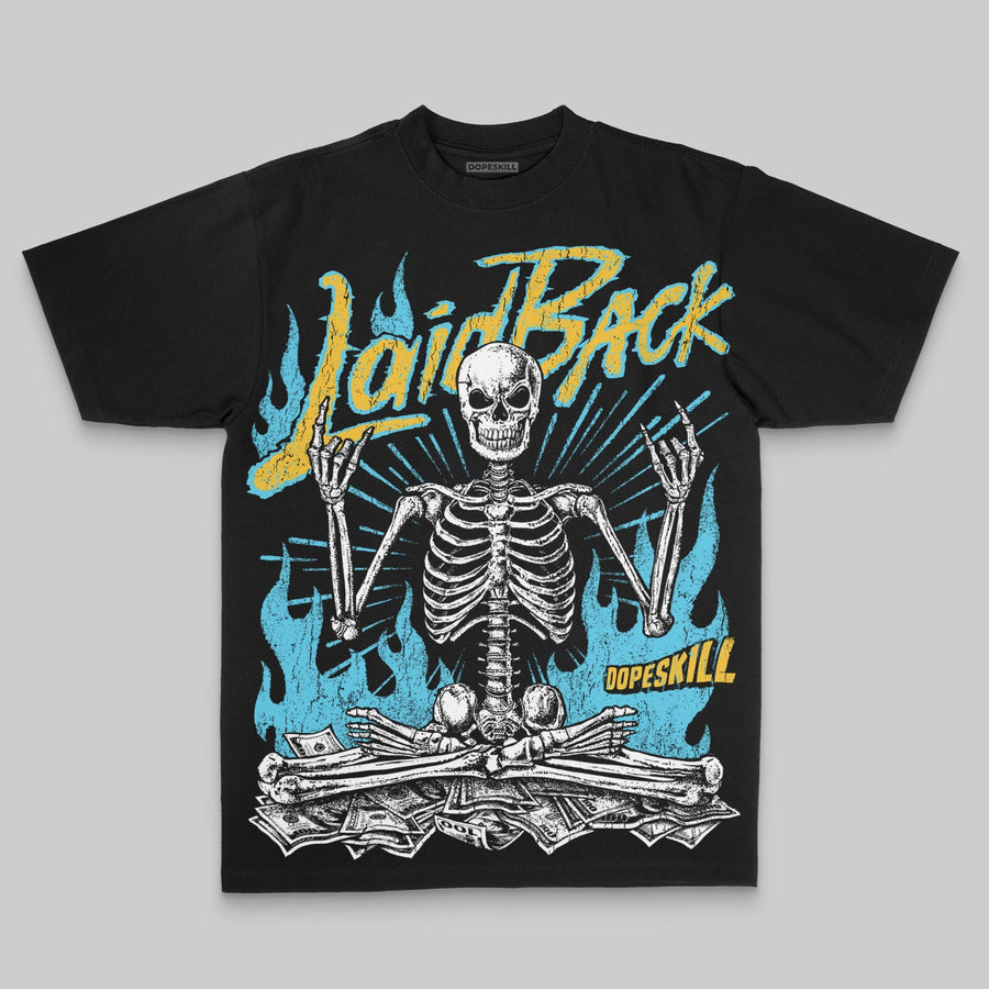 Gamma 11s DopeSkill Oversize Print T-Shirt Laid Back Graphic