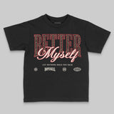 World’s Best Dad 3s DopeSkill Toddler Kids T-shirt Better Myself Graphic
