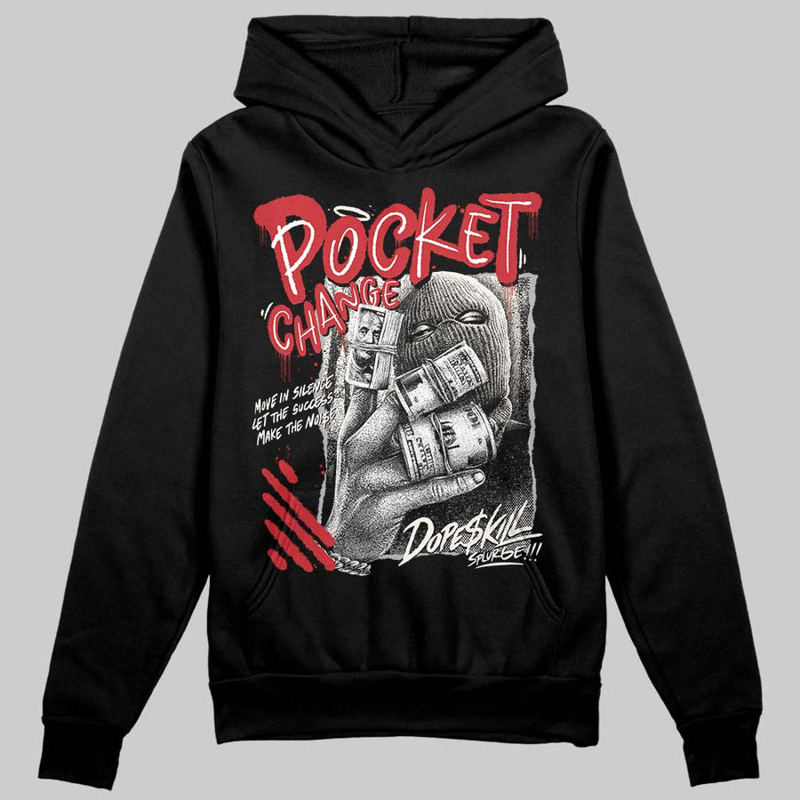 Flight Club 4s DopeSkill Hoodie Sweatshirt Pocket Change Graphic