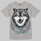 Wolf Grey 5s DopeSkill T-Shirt Wolf Grey Graphic