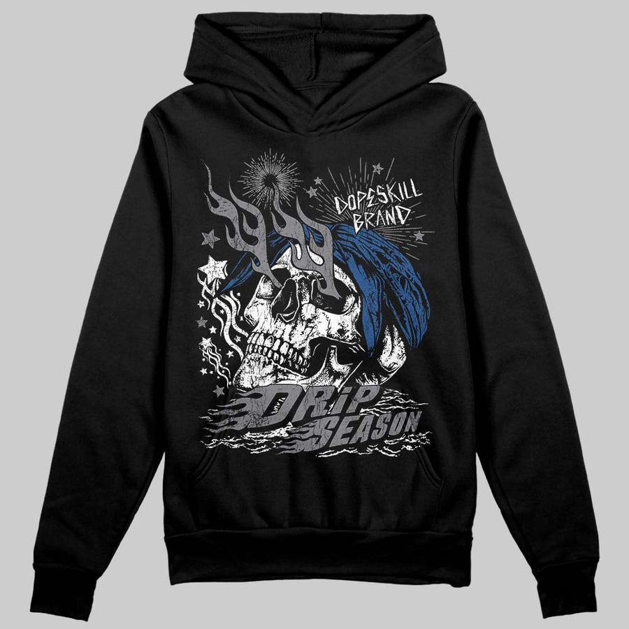 Flint Grey 9s DopeSkill Hoodie Sweatshirt Drip Season Graphic