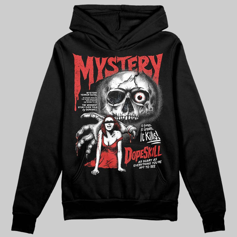 Reverse Infrared 6s DopeSkill Hoodie Sweatshirt Mystery Ghostly Grasp Graphic