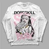Dunk Low Pink Foam DopeSkill Long Sleeve T-Shirt Stay It Busy Graphic
