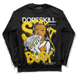 Yellow Ochre 6s DopeSkill Long Sleeve T-Shirt Stay It Busy Graphic