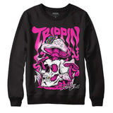 Triple Pink Dunk Low DopeSkill Sweatshirt Trippin Graphic