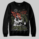 Olive Collection DopeSkill Sweatshirt Drip Season Graphic