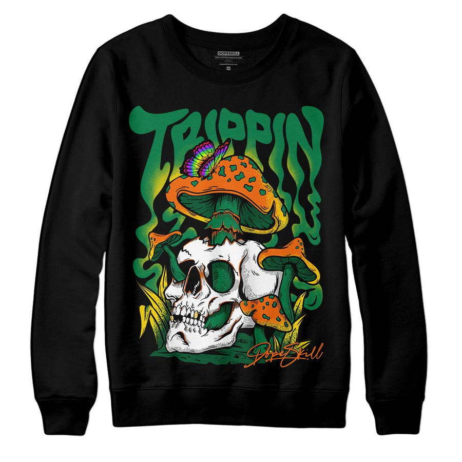 Green Collection DopeSkill Sweatshirt Trippin Graphic