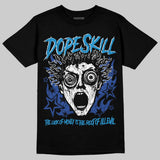 Royal Blue Collection DopeSkill T-Shirt Root of Evil Graphic