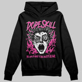 Pink Collection DopeSkill Hoodie Sweatshirt Root of Evil Graphic