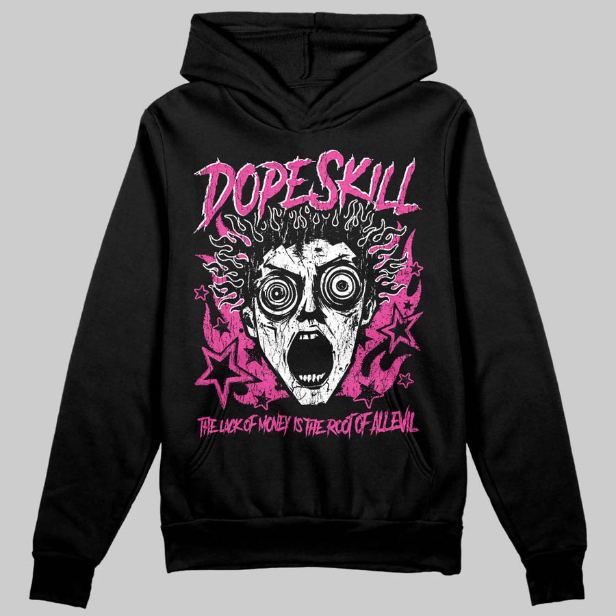 Pink Collection DopeSkill Hoodie Sweatshirt Root of Evil Graphic