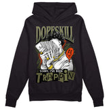 Olive Collection DopeSkill Hoodie Sweatshirt Sorry I've Been Trappin Graphic