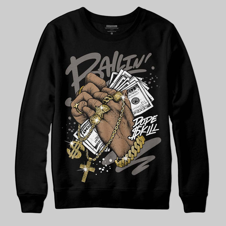 Cave Stone 4s DopeSkill Sweatshirt Always Ballin' Graphic
