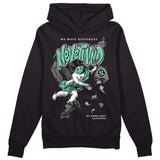 Green Glow 3s DopeSkill Hoodie Sweatshirt Nevermind Graphic