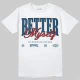 French Blue 12s DopeSkill T-Shirt Better Myself Graphic