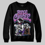 PURPLE 'Paper Chaser Boy' DopeSkill Graphic Sweatshirt