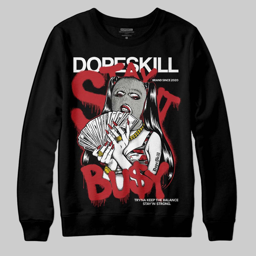 Bugs Bunny 8s DopeSkill Sweatshirt Stay It Busy Graphic