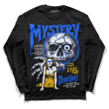 Royal Blue Collection DopeSkill Long Sleeve T-Shirt Mystery Ghostly Grasp Graphic