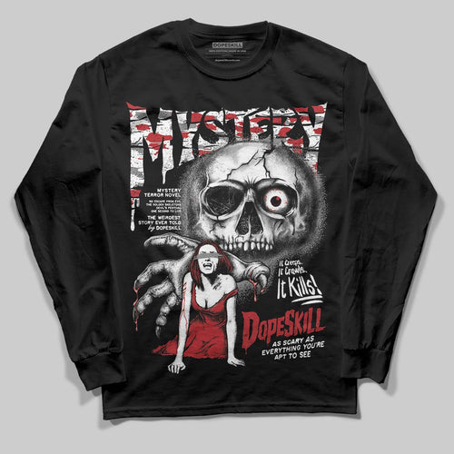 Bugs Bunny 8s DopeSkill Long Sleeve T-Shirt Mystery Ghostly Grasp Graphic