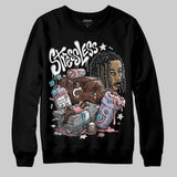 Harris Tweed x Denim Turquoise Dunk DopeSkill Sweatshirt Stressless Graphic