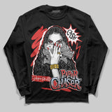 Reverse Infrared 6s DopeSkill Long Sleeve T-Shirt NPC Graphic