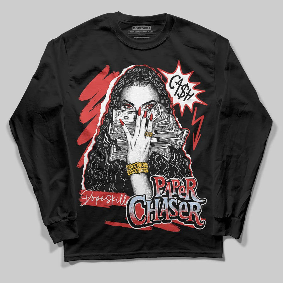 Reverse Infrared 6s DopeSkill Long Sleeve T-Shirt NPC Graphic