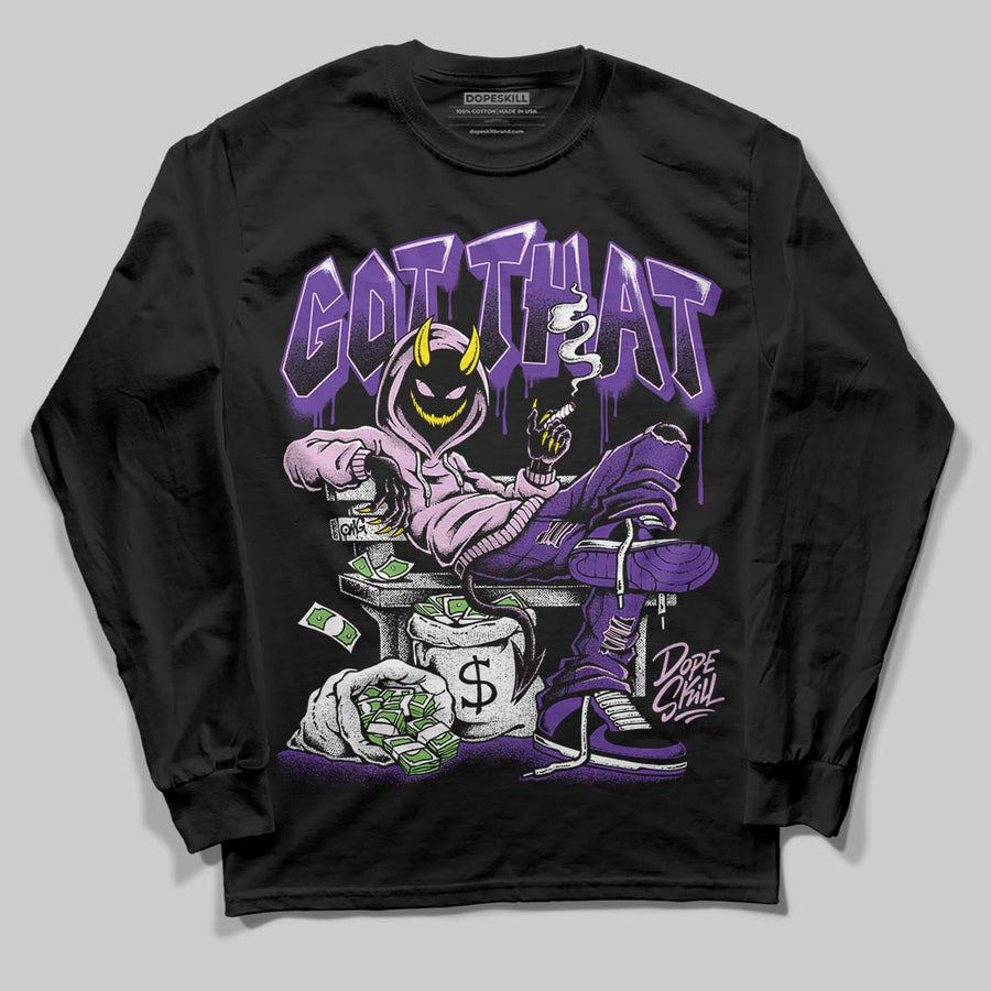 PURPLE Collection DopeSkill Long Sleeve T-Shirt Got That Graphic