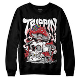 Red Taxi 12s DopeSkill Sweatshirt Trippin Graphic