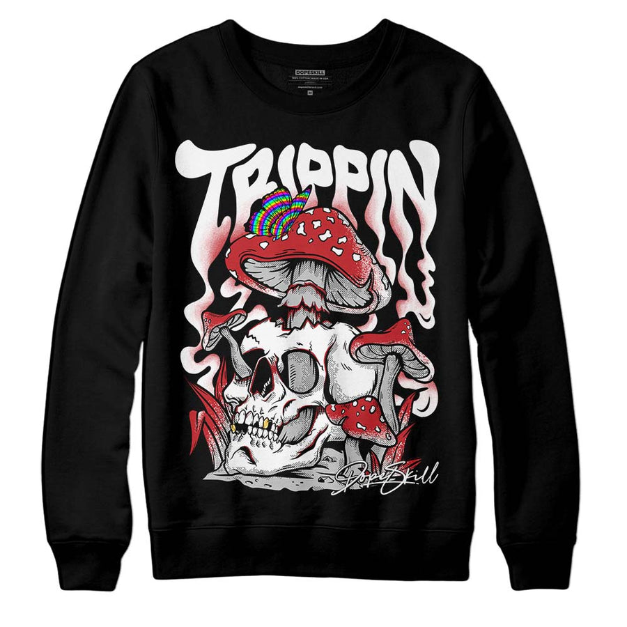 Red Taxi 12s DopeSkill Sweatshirt Trippin Graphic