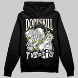 Reverse Metallic 5s DopeSkill Hoodie Sweatshirt Sorry I've Been Trappin Graphic