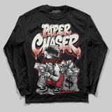 Flight Club 4s DopeSkill Long Sleeve T-Shirt Paper Chaser Boy Graphic
