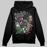 Black Cat 4s DopeSkill Hoodie Sweatshirt Stressless Graphic