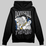 Flint Grey 9s DopeSkill Hoodie Sweatshirt Sorry I've Been Trappin Graphic