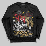 Taxi 12s 2025 DopeSkill Long Sleeve T-Shirt Drip Season Graphic