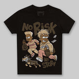 TAN Collection DopeSkill Toddler Kids T-shirt No Risk No Story Graphic