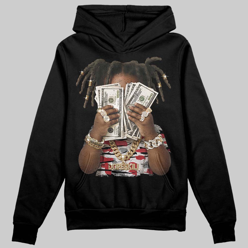 Bugs Bunny 8s DopeSkill Hoodie Sweatshirt Rich Youth Graphic