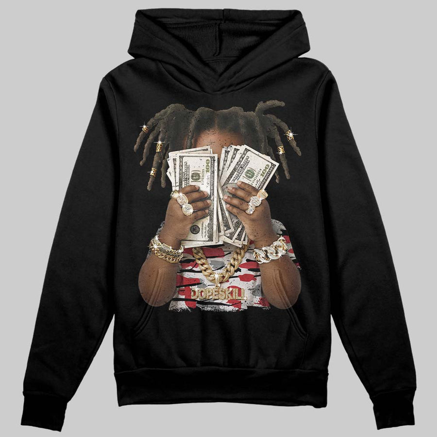 Bugs Bunny 8s DopeSkill Hoodie Sweatshirt Rich Youth Graphic