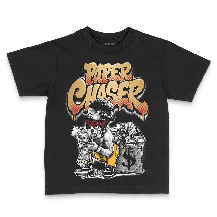 Taxi 12s 2025 DopeSkill Toddler Kids T-shirt Paper Chaser Boy Graphic