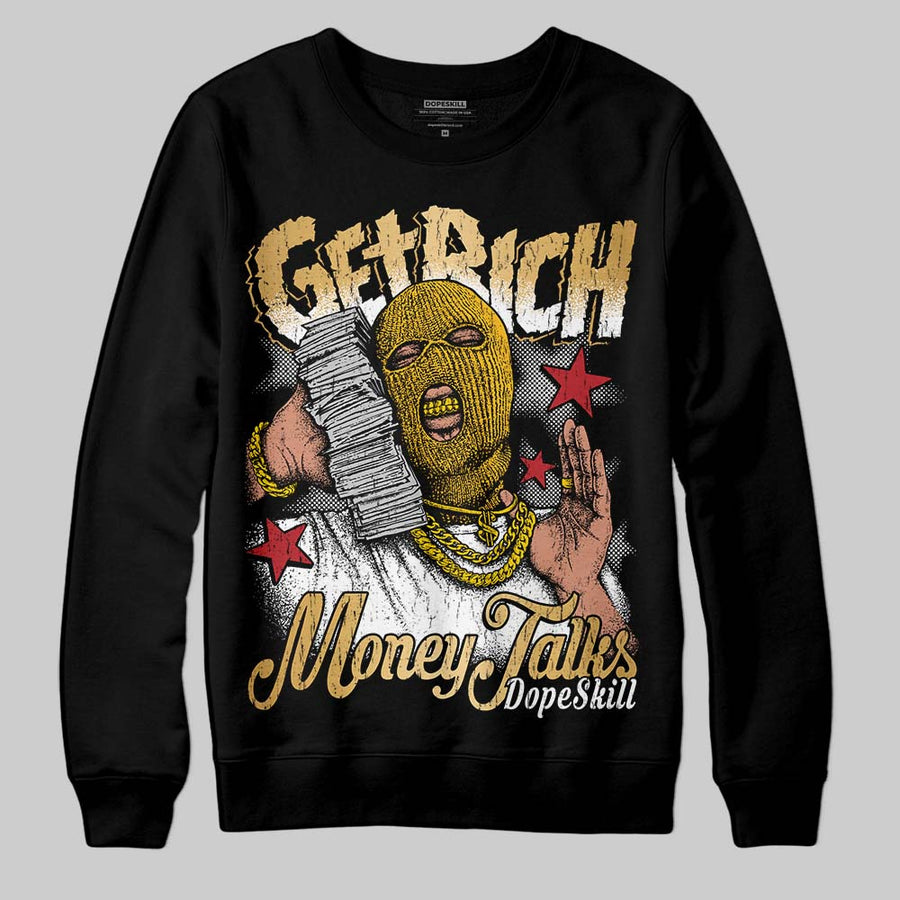 Taxi 12s 2025 DopeSkill Sweatshirt Get Rich Graphic