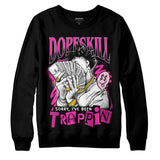 Pink Collection DopeSkill Sweatshirt Sorry I've Been Trappin Graphic