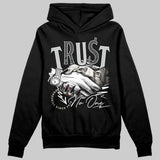 Reverse Metallic 5s DopeSkill Hoodie Sweatshirt Trust No One Graphic