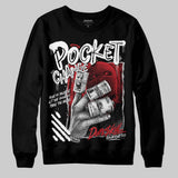 White Cement 4s DopeSkill Sweatshirt Pocket Change Graphic