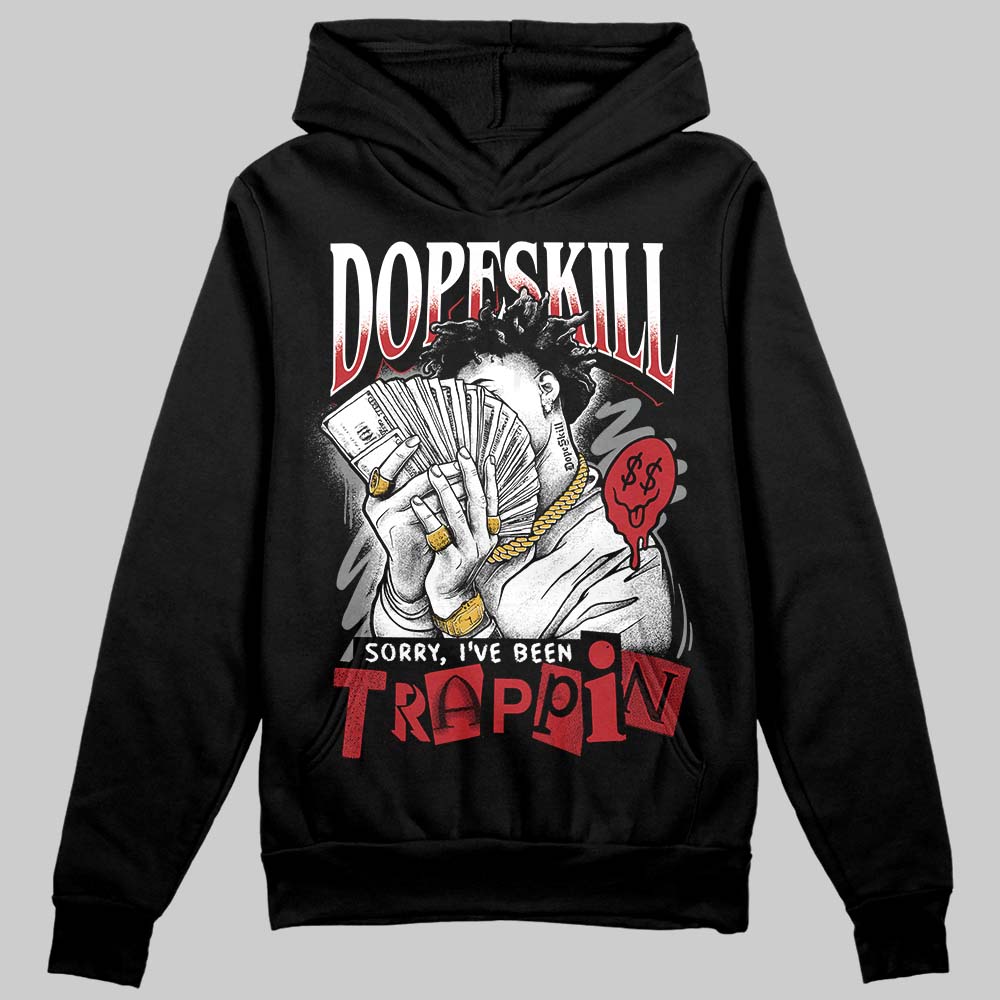 Bugs Bunny 8s DopeSkill Hoodie Sweatshirt Sorry I've Been Trappin Graphic