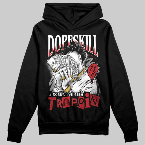 Bugs Bunny 8s DopeSkill Hoodie Sweatshirt Sorry I've Been Trappin Graphic