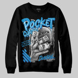 Royal Blue Collection DopeSkill Sweatshirt Pocket Change Graphic