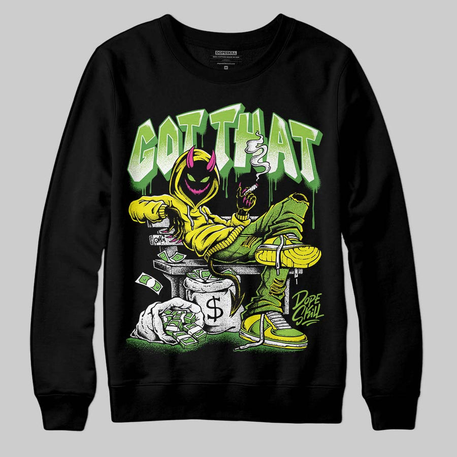 Neon Green Collection DopeSkill Sweatshirt Got That Graphic