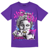 PURPLE Collection DopeSkill Purple T-shirt Hold My Own Graphic